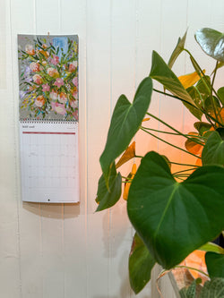 Own the Error. Collect chaos. Schedule differently. 2026 A4 Calendar