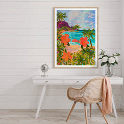 PREORDER Long Weekend - Limited Edition Unframed Print