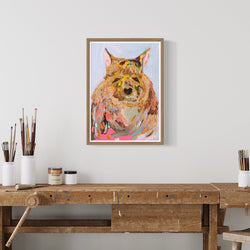 Janice - Everyday Unframed Print