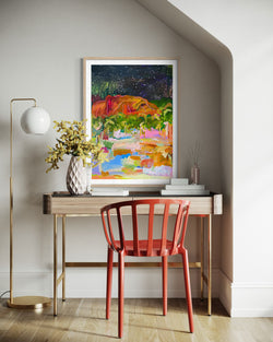 PREORDER Field of Lights - Limited Edition Unframed Print