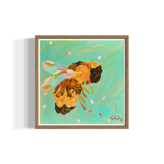 PREORDER Sweet As Honey - Unframed Square Print