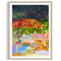 PREORDER Field of Lights - Limited Edition Unframed Print