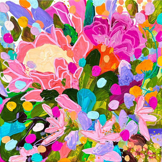 Original Artwork - You’re a Beautiful Thing 7 (Squareathon Unframed)