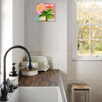 Original Artwork - Paint Palette BEACH Date (Ready to Hang)