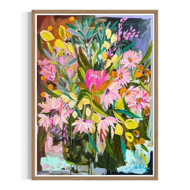 PREORDER Dreaming in Ochre and Bloom - Limited Edition Unframed Print