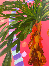 PREORDER Original Artwork - Fortune Favours the Brave (Ready to Hang)