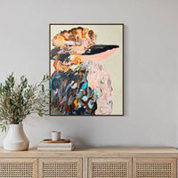 Original Artwork - Cooper (Custom Framed)
