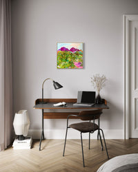 Rush Hour - Rural Edition (Custom Framed)