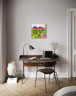 Rush Hour - Rural Edition (Custom Framed)