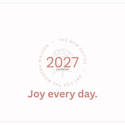 PREORDER 2027 A4 Calendar
