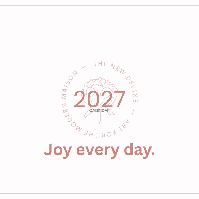 PREORDER 2027 A4 Calendar