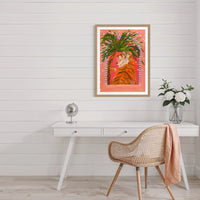 PREORDER Fortune Favours the Brave - Limited Edition Unframed Print