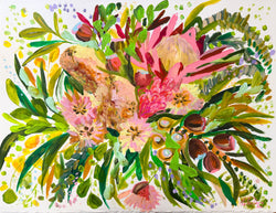 The Joy We Forgot- Unframed Original Artwork on Paper
