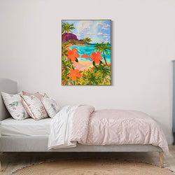 Long Weekend (Custom Framed)