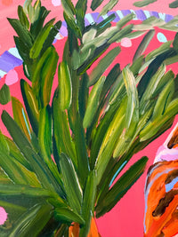 PREORDER Original Artwork - Fortune Favours the Brave (Ready to Hang)