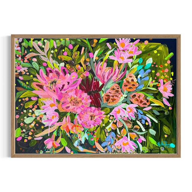 PREORDER The Moon’s Secret Orchard - Limited Edition Unframed Print