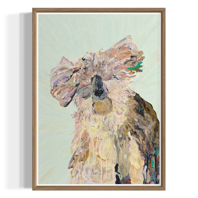 Clancy Koala - Limited Edition Unframed Print