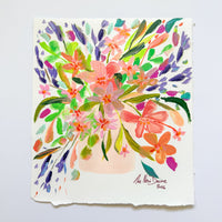 Happy Little Things XI - Unframed Original Artwork on Paper