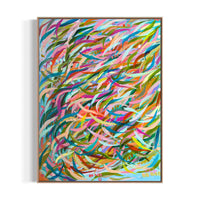 Original Artwork - Florence (Custom Framed)
