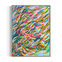 Original Artwork - Florence (Custom Framed)