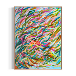 Original Artwork - Florence (Custom Framed)