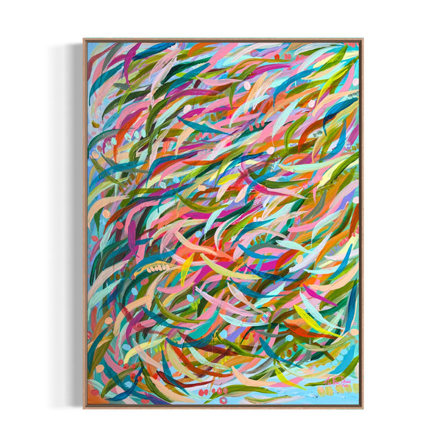 Original Artwork - Florence (Custom Framed)