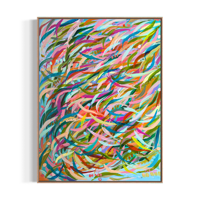Original Artwork - Florence (Custom Framed)