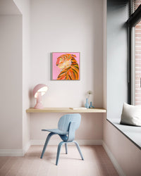 Hello Darling Girl (Custom Framed)