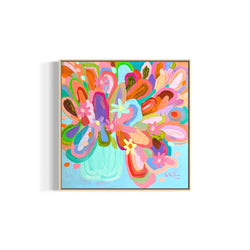 Bloom Again (Custom Framed)