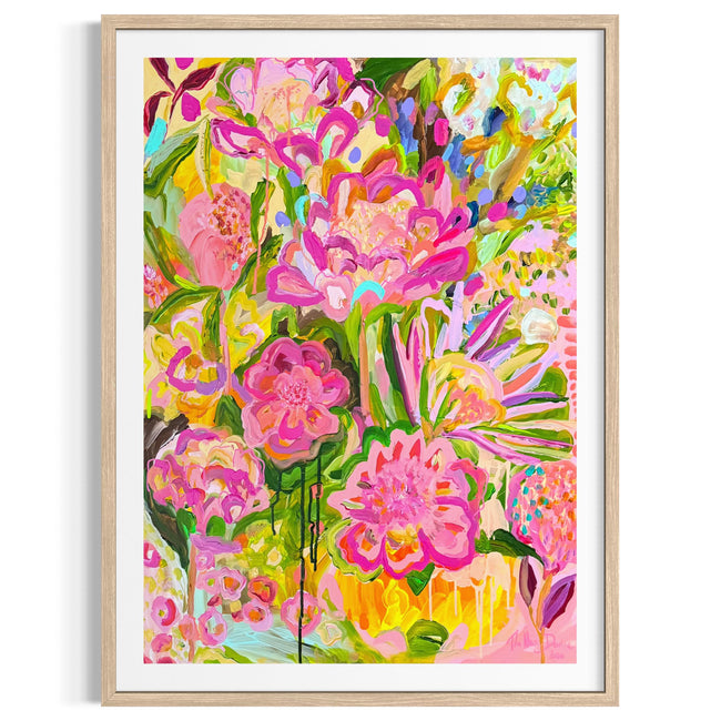 PREORDER I Like Pink - Limited Edition Unframed Print
