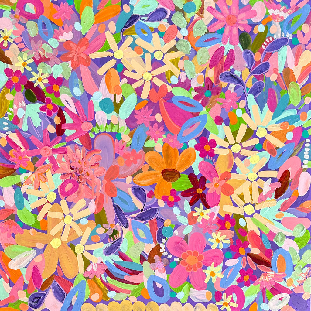 Original Artwork Glass Half Full (Custom Framed) The New Devine