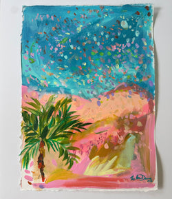 Happy Little Things VI - Unframed Original Artwork on Paper