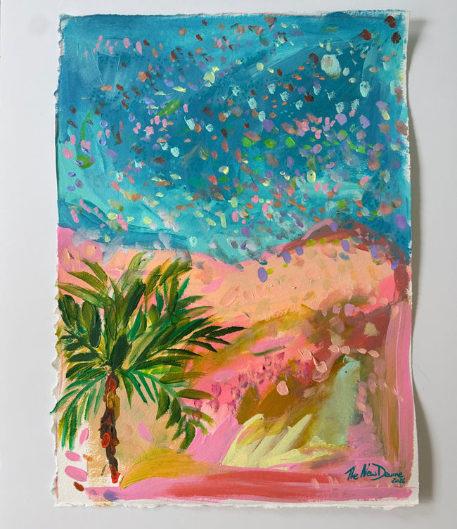 Happy Little Things VI - Unframed Original Artwork on Paper