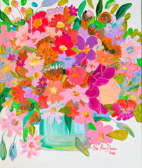 Bloomiverse (Custom Framed)