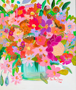 Bloomiverse (Custom Framed)