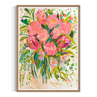 PREORDER Petal Mischief - Limited Edition Unframed Print