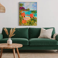 Long Weekend (Custom Framed)