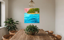 Original Artwork - The Last Day of Summer (Unframed)