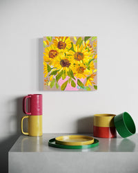 Original Artwork - Head-Turners (Unframed)