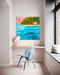 Original Artwork - The Last Day of Summer (Unframed)