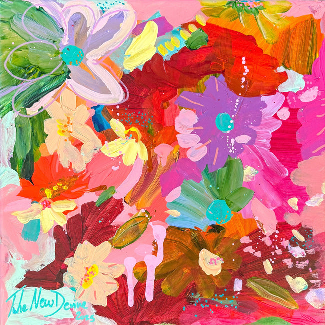 Original Artwork - Paint Palette III (Ready to Hang)