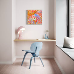 Becoming (Custom Framed)