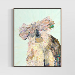 ARTIST COLLECTION Original Artwork - Clancy the Koala (Custom Framed)