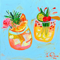 PREORDER Happy Hour - Limited Edition Unframed Square Print