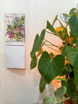 Own the Error. Collect chaos. Schedule differently. 2026 A4 Calendar