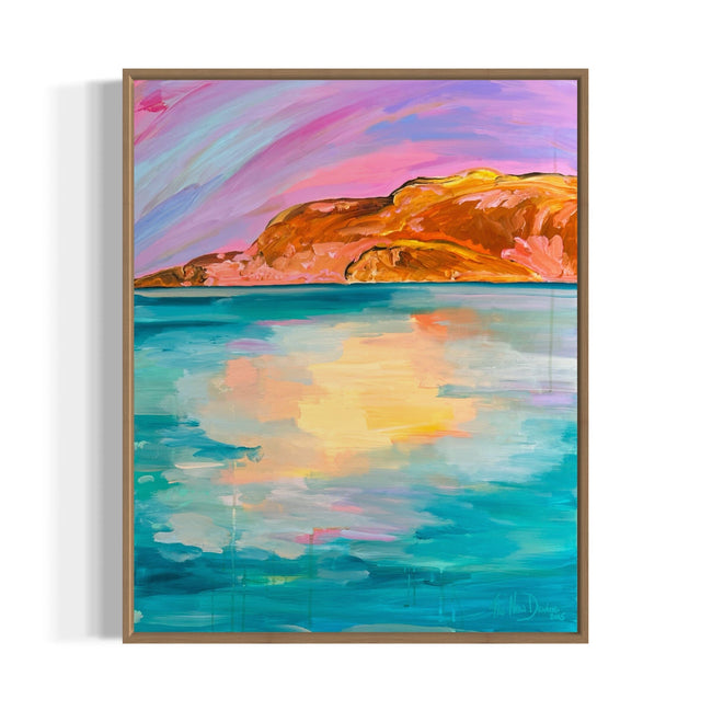 Original Artwork - Wade (Custom Framed)