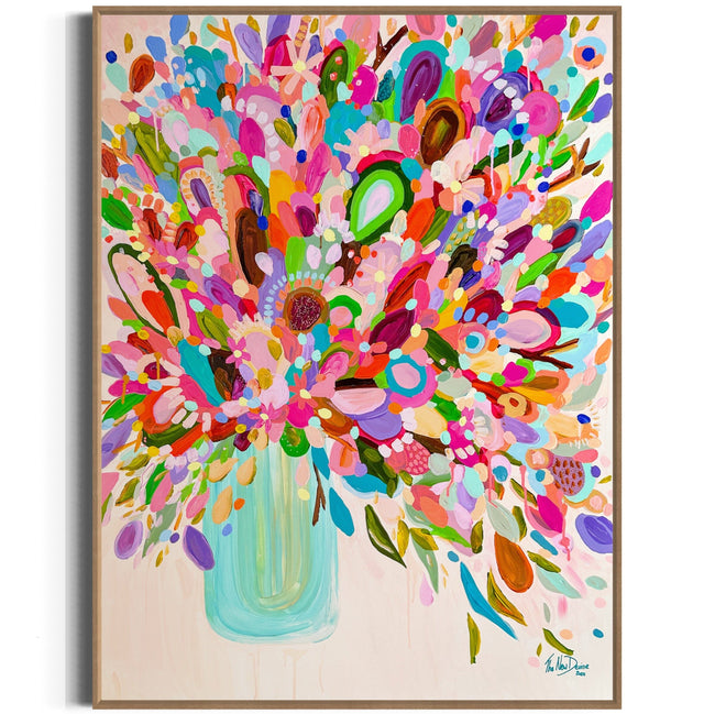 Original Artwork - Anne-Marie (Custom Framed)