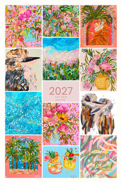 PREORDER 2027 A4 Calendar