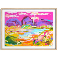 PREORDER 3 Sisters - Limited Edition Unframed Print