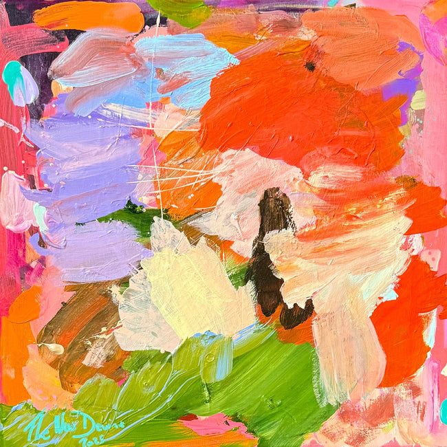 Original Artwork - Paint Palette I (Ready to Hang)